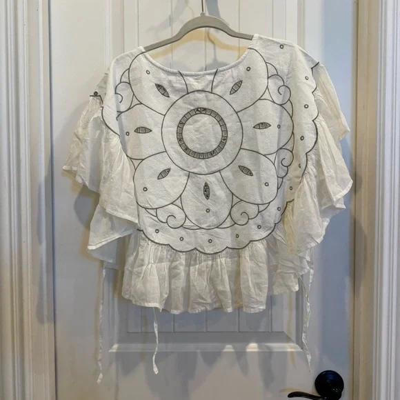 Free People Summer Daydream Cape Top - Picture 5 of 7